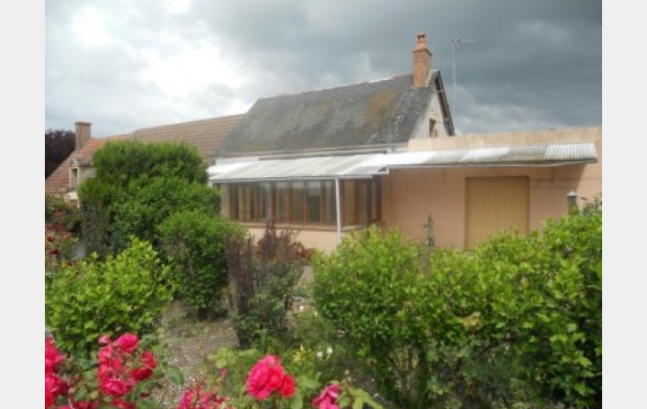 Réseau Immo-diffusion : Maison de village  SAULZAIS-LE-POTIER  98 m2 56 000 € 