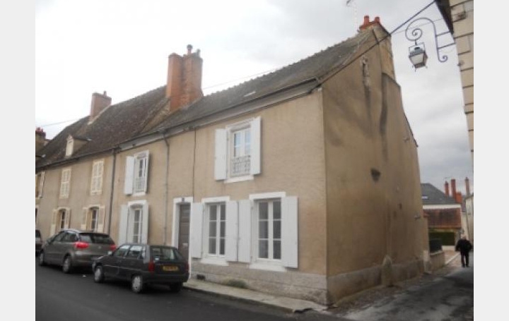 Réseau Immo-diffusion : Maison de ville  DUN-SUR-AURON  144 m2 126 300 € 