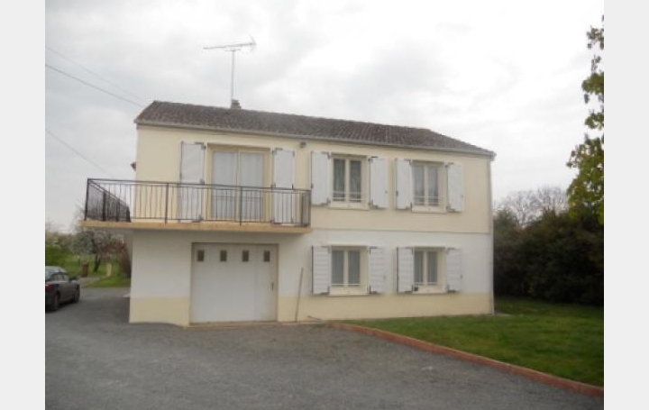 Réseau Immo-diffusion : Maison  DUN-SUR-AURON  163 m2 168 000 € 