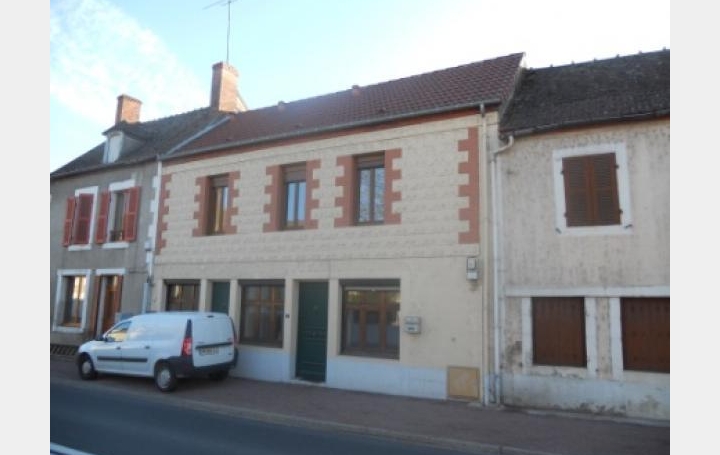 Réseau Immo-diffusion : Maison  MEAULNE  100 m2 70 000 € 