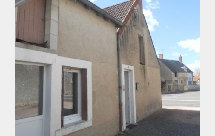 Réseau Immo-diffusion : Maison de village  SAINT-LOUP-DES-CHAUMES  65 m2 45 600 € 
