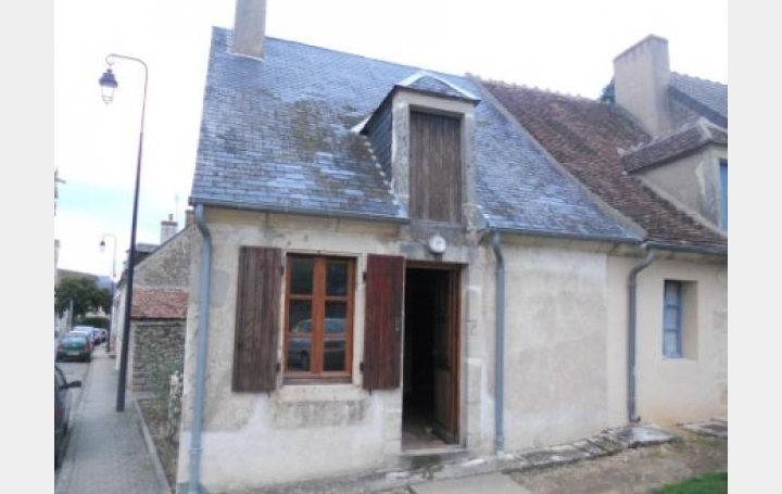 Réseau Immo-diffusion : Maison de village  MEILLANT  52 m2 48 500 € 