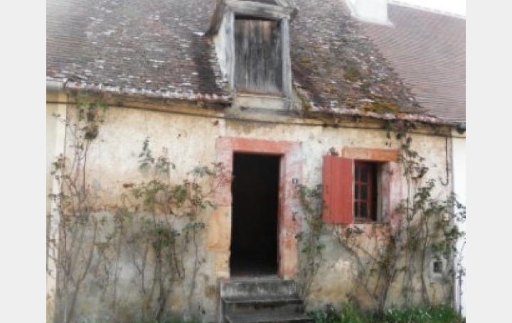 Réseau Immo-diffusion : Maison de village  SAINT-BONNET-TRONCAIS  36 m2 18 000 € 