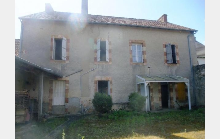 Réseau Immo-diffusion : Maison  EPINEUIL-LE-FLEURIEL  160 m2 105 600 € 