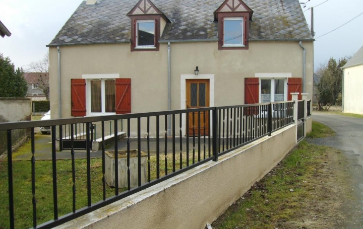 Réseau Immo-diffusion : Maison  VORNAY  90 m2 127 500 € 