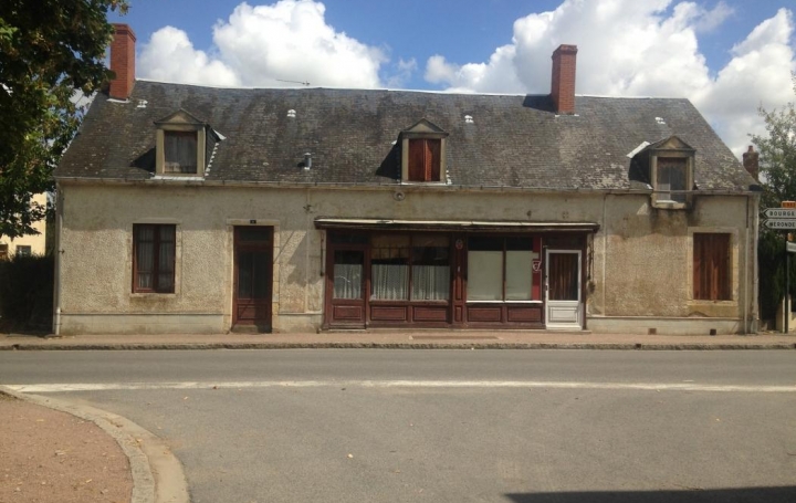 Réseau Immo-diffusion : Maison de village  THAUMIERS  167 m2 19 000 € 