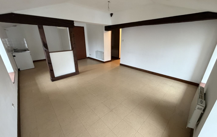 4 Pièces CHALAMONT (01320)  56 m2 580 € 