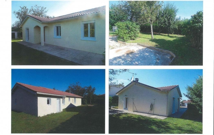 Maison / Villa DOMPIERRE-SUR-VEYLE (01240) 91 m<sup>2</sup> 1 200 € 