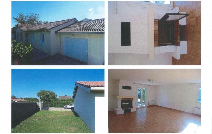 Maison DOMPIERRE-SUR-VEYLE (01240)  91 m2 1 200 € 