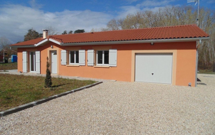 Réseau Immo-diffusion : Villa  VERSAILLEUX  88 m2 1 100 € 