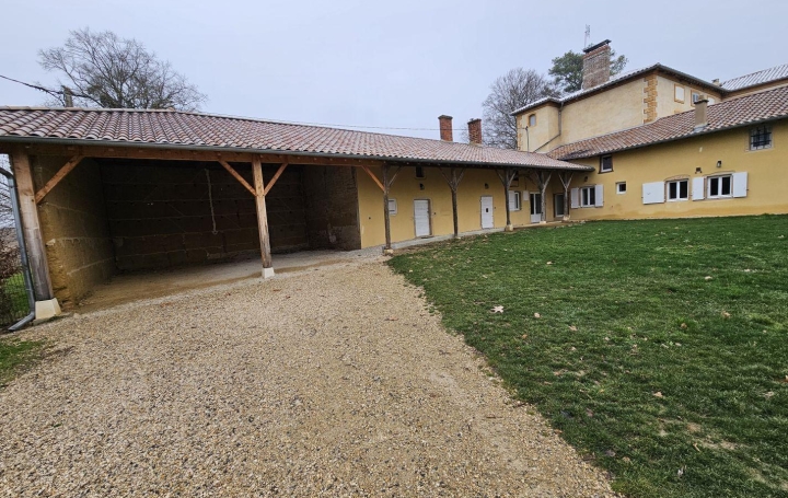 Maison / Villa SAINT-ANDRE-D'HUIRIAT (01290) 91 m<sup>2</sup> 1 020 € 