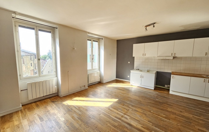 2 Pièces JUJURIEUX (01640)  62 m2 520 € 