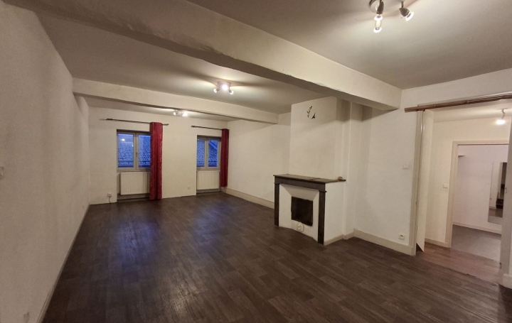 Appartement PONT-DE-VAUX (01190) 117 m<sup>2</sup> 530 € 