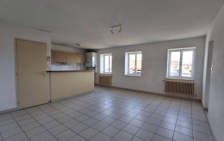 Réseau Immo-diffusion : Appartement P3  MANZIAT  78 m2 595 € 