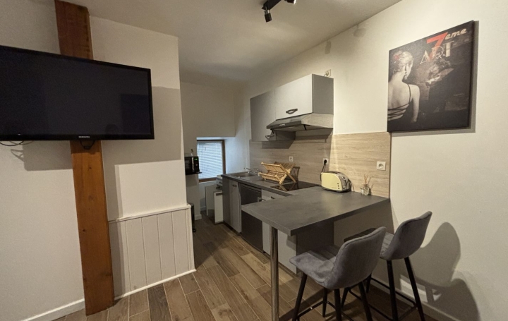 Appartement CHALAMONT (01320) 25 m<sup>2</sup> 490 € 