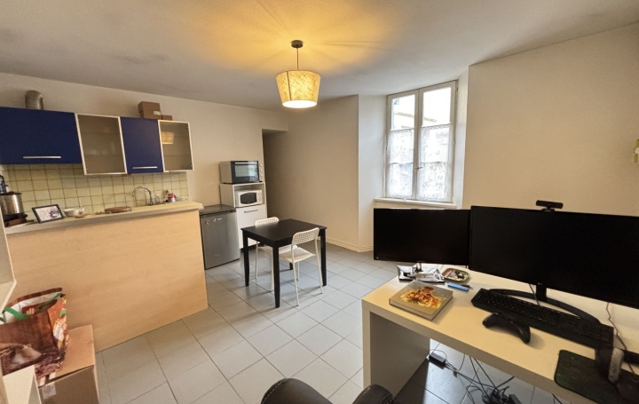 Appartement PONT-DE-VAUX (01190) 31 m<sup>2</sup> 280 € 