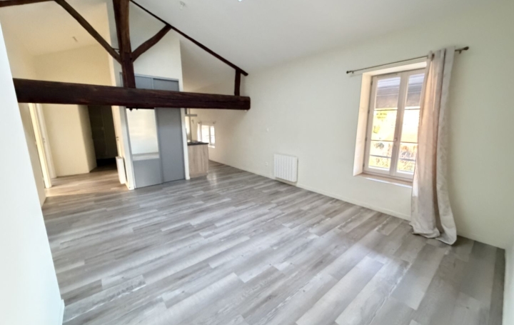 Appartement PONT-DE-VAUX (01190) 70 m<sup>2</sup> 730 € 