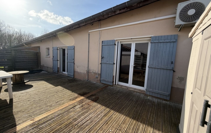 2 Pièces CONFRANCON (01310)  75 m2 670 € 