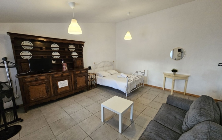 2 Pièces CHALAMONT (01320)  55 m2 600 € 