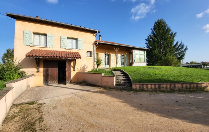Maison / Villa NEUVILLE-LES-DAMES (01400) 152 m<sup>2</sup> 1 250 € 