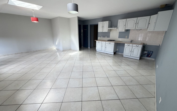 Appartement PONT-DE-VAUX (01190) 79 m<sup>2</sup> 550 € 