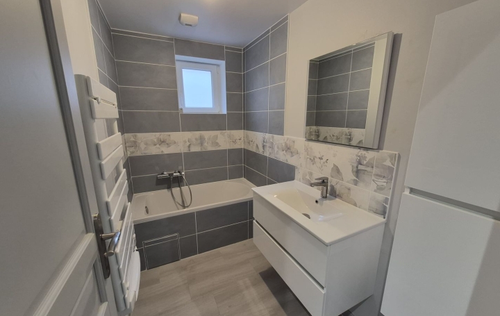 Maison de village CHALAMONT (01320)  78 m2 720 € 