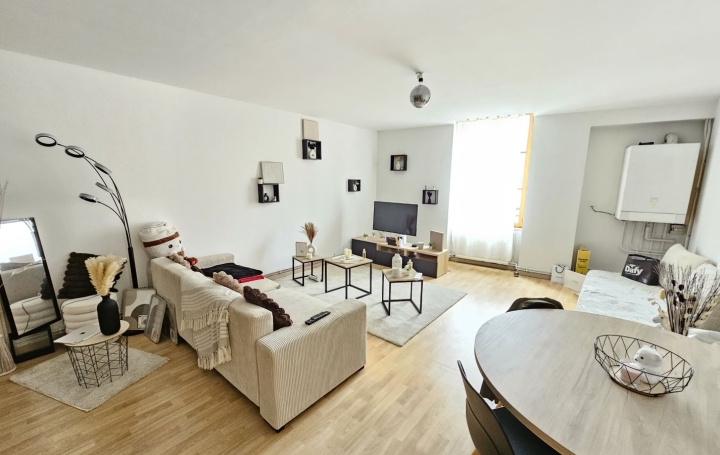 Appartement SAINT-JEAN-LE-VIEUX (01640) 75 m<sup>2</sup> 620 € 