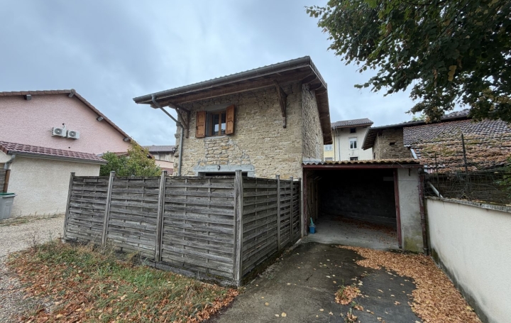 Maison / Villa SAINT-JEAN-LE-VIEUX (01640) 67 m<sup>2</sup> 850 € 