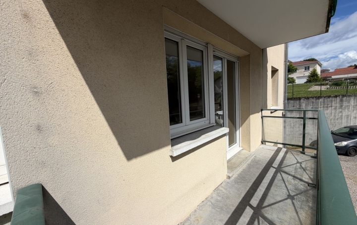 3 Pièces CHALAMONT (01320)  69 m2 680 € 