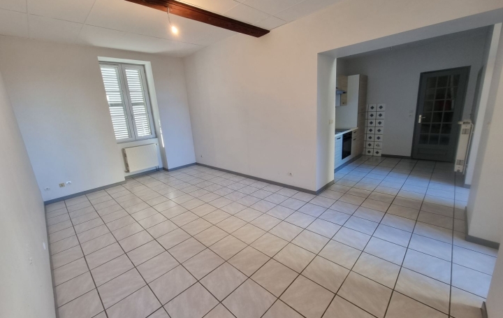 Appartement PONT-DE-VAUX (01190) 63 m<sup>2</sup> 575 € 