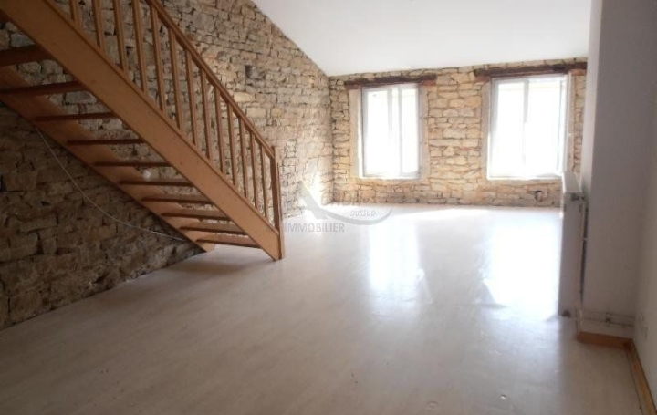 3 Pièces PONT-DE-VAUX (01190)  119 m2 610 € 