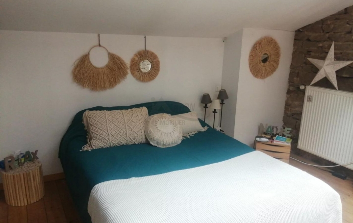 3 Pièces PONT-DE-VAUX (01190)  119 m2 610 € 