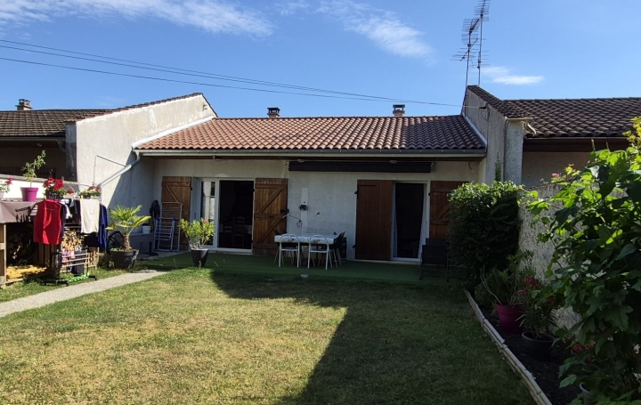 Maison / Villa CHATILLON-LA-PALUD (01320) 61 m<sup>2</sup> 650 € 