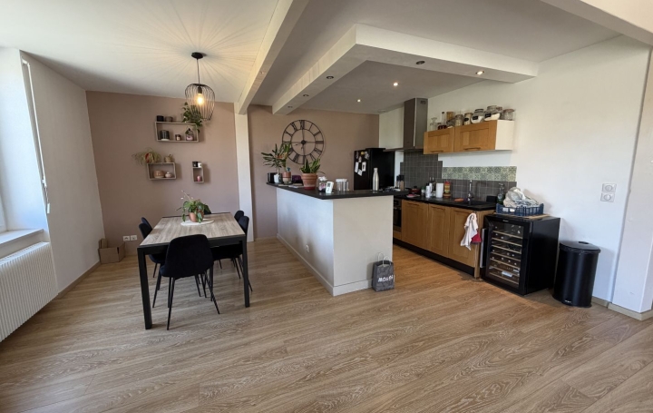 3 Pièces NEUVILLE-LES-DAMES (01400)  81 m2 800 € 