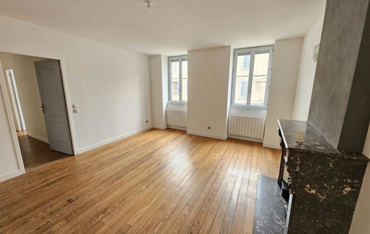 Appartement PONT-DE-VAUX (01190) 70 m<sup>2</sup> 650 € 
