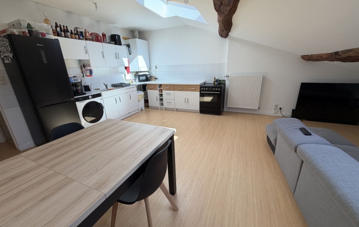 3 Pièces SAINT-JEAN-LE-VIEUX (01640)  44 m2 600 € 