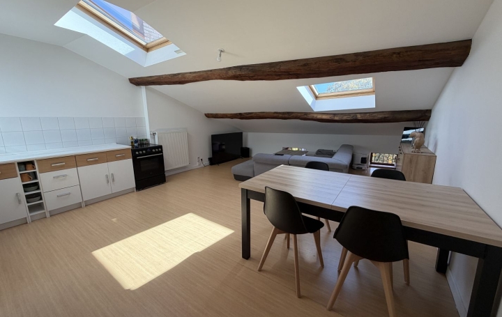 Appartement SAINT-JEAN-LE-VIEUX (01640) 44 m<sup>2</sup> 600 € 