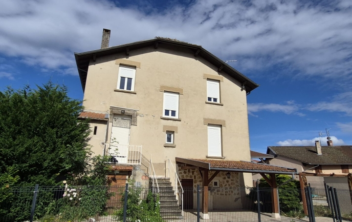 Maison de ville SAINT-PAUL-DE-VARAX (01240)  160 m2 270 000 € 