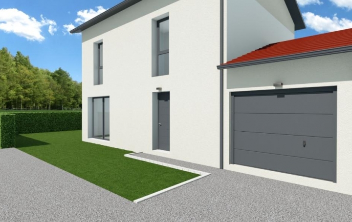 Réseau Immo-diffusion : Villa  BELIGNEUX  90 m2 310 037 € 