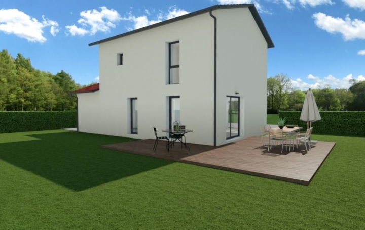 Réseau Immo-diffusion : Villa  BELIGNEUX  90 m2 310 537 € 