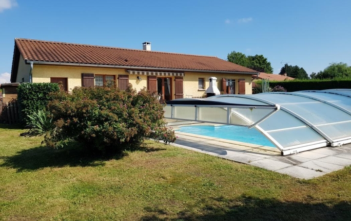 Réseau Immo-diffusion : Villa  SAINT-NIZIER-LE-DESERT  90 m2 289 000 € 