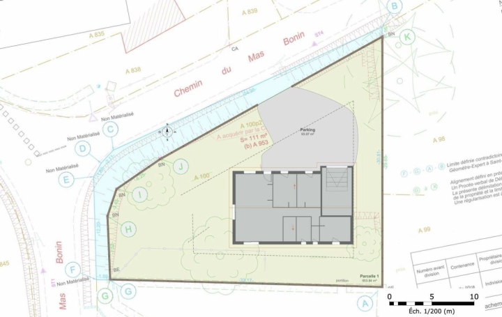 Terrain DOMPIERRE-SUR-VEYLE (01240)   70 000 € 