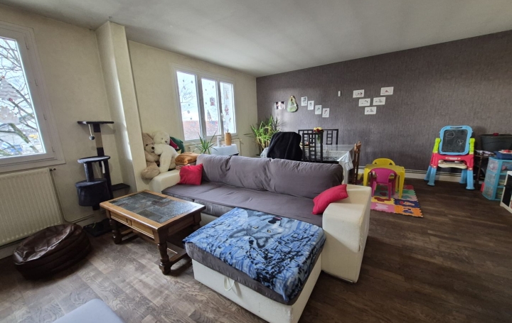 Appartement BOURG-EN-BRESSE (01000) 86 m<sup>2</sup> 121 000 € 