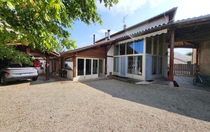 Maison / Villa SAINT-PAUL-DE-VARAX (01240) 171 m<sup>2</sup> 293 000 € 