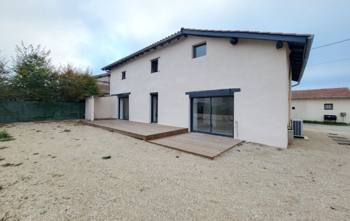 Maison / Villa CHALAMONT (01320) 145 m<sup>2</sup> 285 000 € 