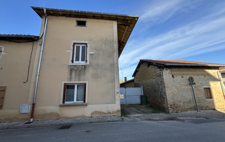 Maison MANZIAT (01570)  93 m2 135 000 € 