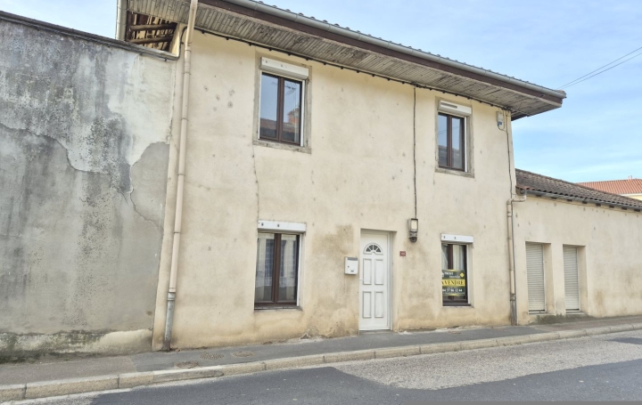 Maison / Villa CHALAMONT (01320) 81 m<sup>2</sup> 95 000 € 