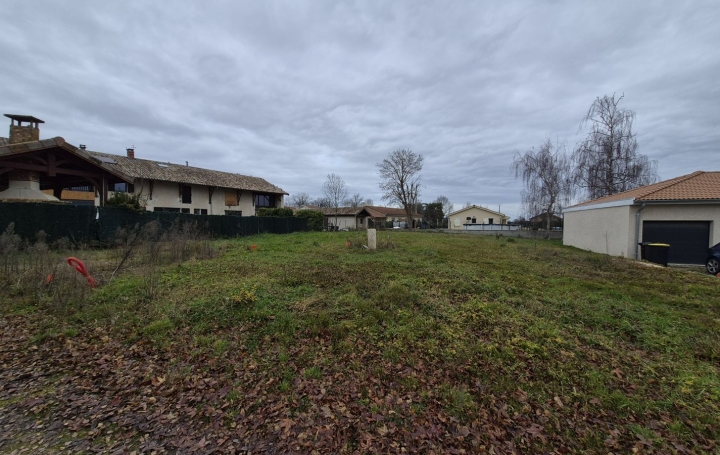 Terrain SAINT-NIZIER-LE-DESERT (01320) 0 m<sup>2</sup> 90 000 € 