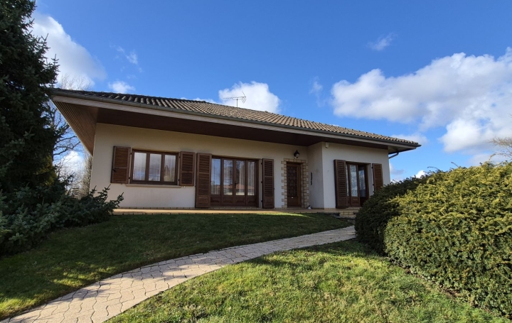 Maison / Villa DOMPIERRE-SUR-VEYLE (01240) 112 m<sup>2</sup> 247 000 € 