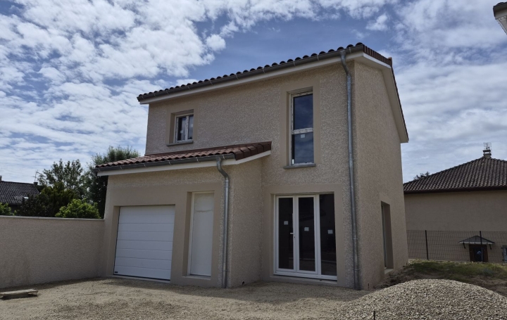 Maison / Villa SAINT-PAUL-DE-VARAX (01240) 93 m<sup>2</sup> 256 000 € 